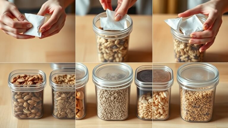 use silica gel for food