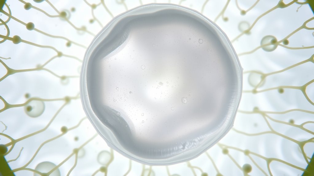 vacuoles store nutrients and waste