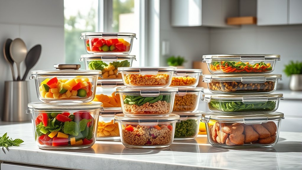 versatile durable leakproof containers