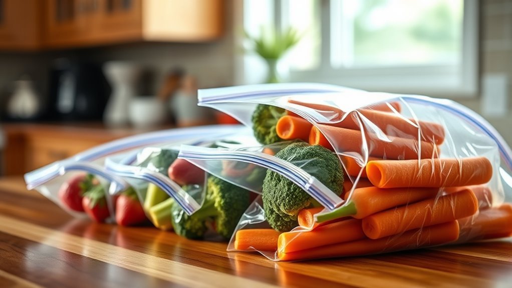 ziploc bags food safety